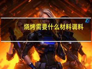 烧烤需要什么材料调料