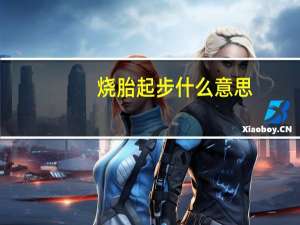 烧胎起步什么意思（烧胎起步）