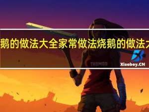 烧鹅的做法大全家常做法 烧鹅的做法大全配方