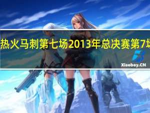 热火马刺第七场2013年总决赛第7场锦集