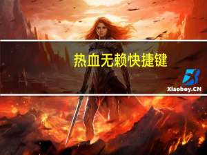热血无赖快捷键（《热血无赖》键盘按键及连击攻略）