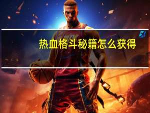 热血格斗秘籍怎么获得（热血格斗秘籍）