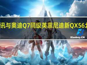 热门车讯与奥迪Q7同级 英菲尼迪新QX56北京车展首演