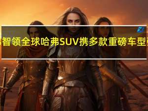 热门车讯冠军哈弗 智领全球 哈弗SUV携多款重磅车型强势登陆成都车展