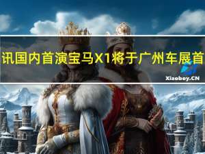 热门车讯国内首演 宝马X1将于广州车展首发亮相