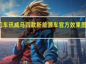 热门车讯威马四款新能源车官方效果图 颜值够了