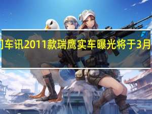 热门车讯2011款瑞鹰实车曝光 将于3月10日上市