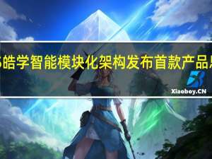 热门车讯MIS皓学智能模块化架构发布 首款产品思皓QX亮相并预售