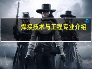 焊接技术与工程专业介绍