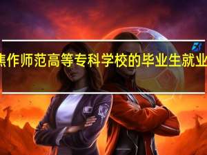 焦作师范高等专科学校的毕业生就业率高吗