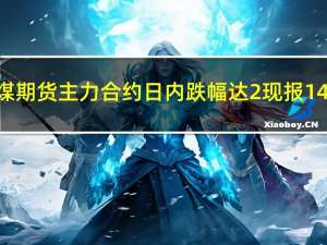 焦煤期货主力合约日内跌幅达2%现报1462.50元/吨