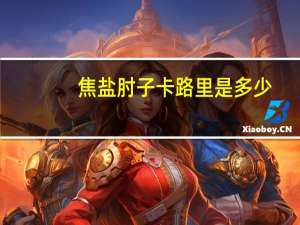 焦盐肘子卡路里是多少