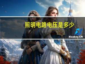 照明电路电压是多少