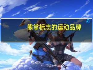 熊掌标志的运动品牌