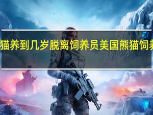 熊猫养到几岁脱离饲养员 美国熊猫饲养员哭了