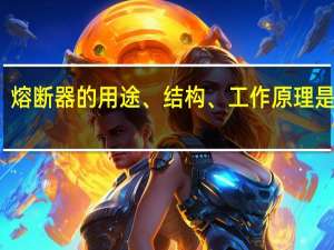熔断器的用途、结构、工作原理是什么