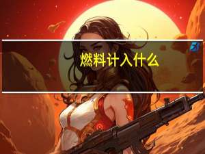 燃料计入什么