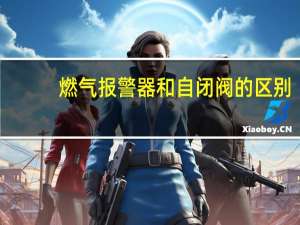 燃气报警器和自闭阀的区别