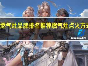 燃气灶品牌排名推荐燃气灶点火方式介绍