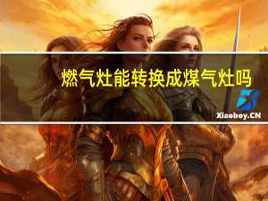 燃气灶能转换成煤气灶吗