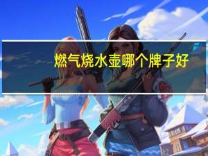 燃气烧水壶哪个牌子好