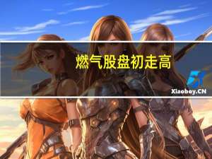 燃气股盘初走高，美能能源、胜通能源涨停 具体是什么情况呢