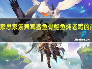 燕之家 思家汤 舞茸鲨鱼骨鲍鱼炖老鸡的热量是多少