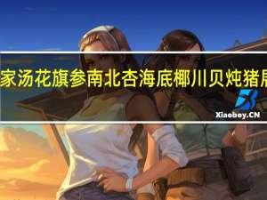燕之家 思家汤 花旗参南北杏海底椰川贝炖猪展卡路里是多少