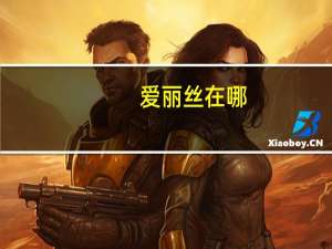 爱丽丝在哪（爱丽丝在哪）