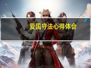 爱国守法心得体会