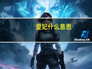爱妃什么意思
