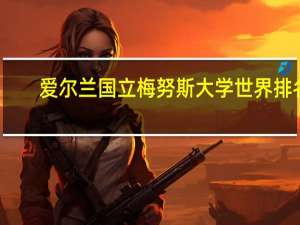 爱尔兰国立梅努斯大学世界排名