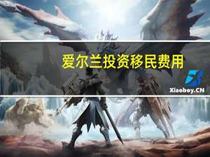 爱尔兰投资移民费用