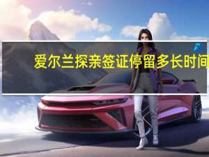 爱尔兰探亲签证停留多长时间