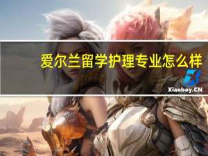 爱尔兰留学护理专业怎么样