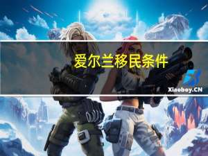爱尔兰移民条件