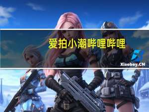 爱拍小潮哔哩哔哩（爱拍小潮）