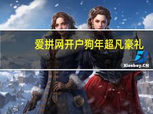 爱拼网开户狗年 超凡豪礼（爱品网）