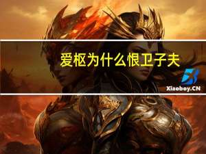爱枢为什么恨卫子夫（爱枢）