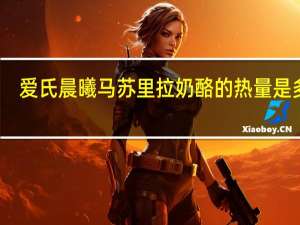 爱氏晨曦 马苏里拉奶酪的热量是多少