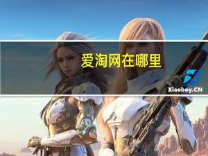 爱淘网在哪里（爱淘网）