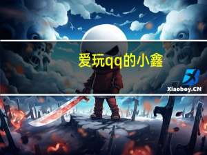 爱玩qq的小鑫（爱玩qq小号）