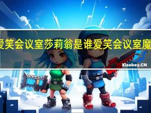 爱笑会议室莎莉翁是谁 爱笑会议室魔兽世界