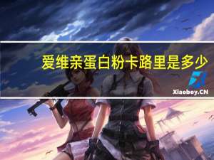 爱维亲 蛋白粉卡路里是多少