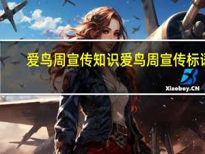 爱鸟周宣传知识 爱鸟周宣传标语