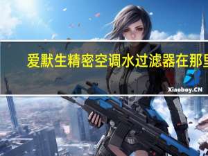 爱默生精密空调水过滤器在那里（爱默生精密空调）