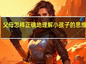 父母怎样正确地理解小孩子的思维方式