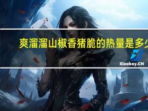 爽溜溜 山椒香猪脆的热量是多少