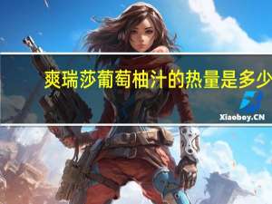爽瑞莎 葡萄柚汁的热量是多少