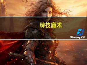 牌技魔术（关于牌技魔术的介绍）